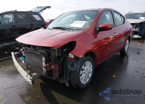 2018 Nissan Versa 1.6 Sv from USA, damaged, VIN 3N1CN7AP2JL884503